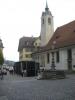 In the historical city center of Lucerne